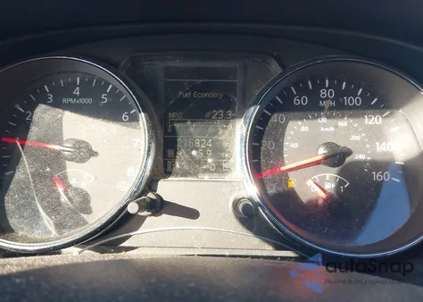 2014 Nissan Rogue Select S from USA, damaged, VIN JN8AS5MVXEW717774